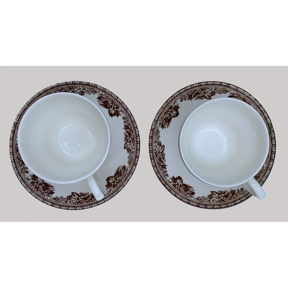 Wedgwood for Williams-Sonoma revival ware cup saucer